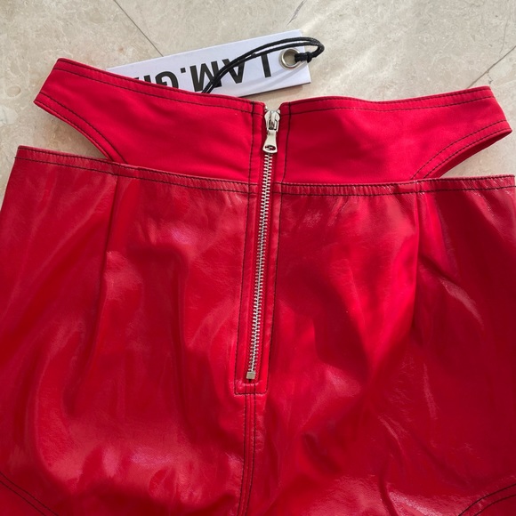 I.AM.GIA Paris Pant Red NWT - Picture 4 of 5